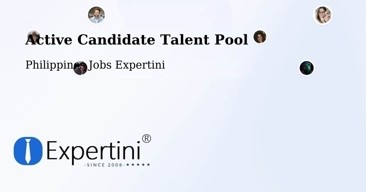 Active Candidate Talent Pool – Agos - Philippines Jobs Expertini