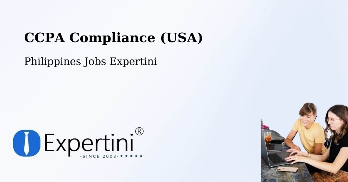 CCPA Privacy Rights & Compliance Notice – Agos - Philippines Jobs Expertini