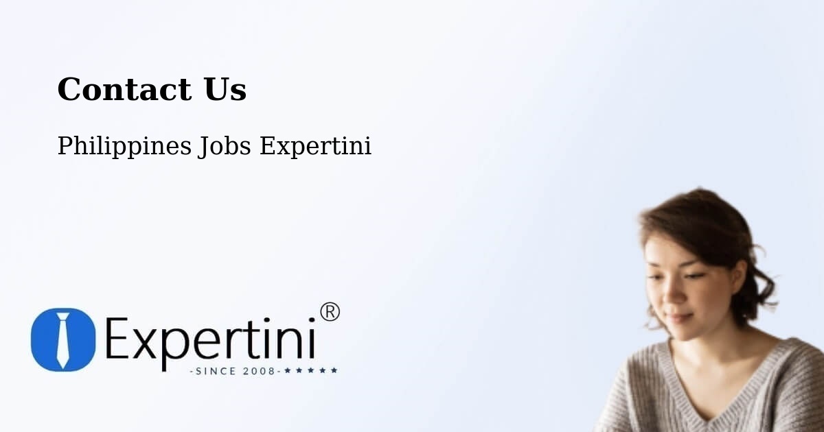 Contact Expertini – Agos - Philippines Jobs Expertini