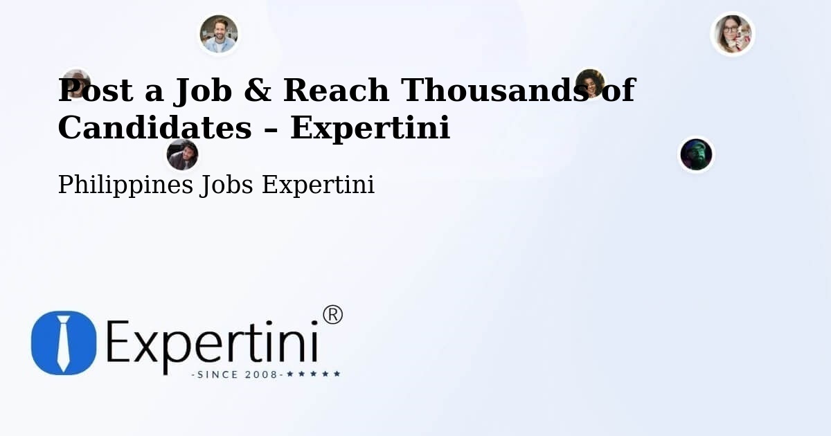 Post a Job in Agos – Hire the Right Talent - Agos, Philippines Jobs Expertini