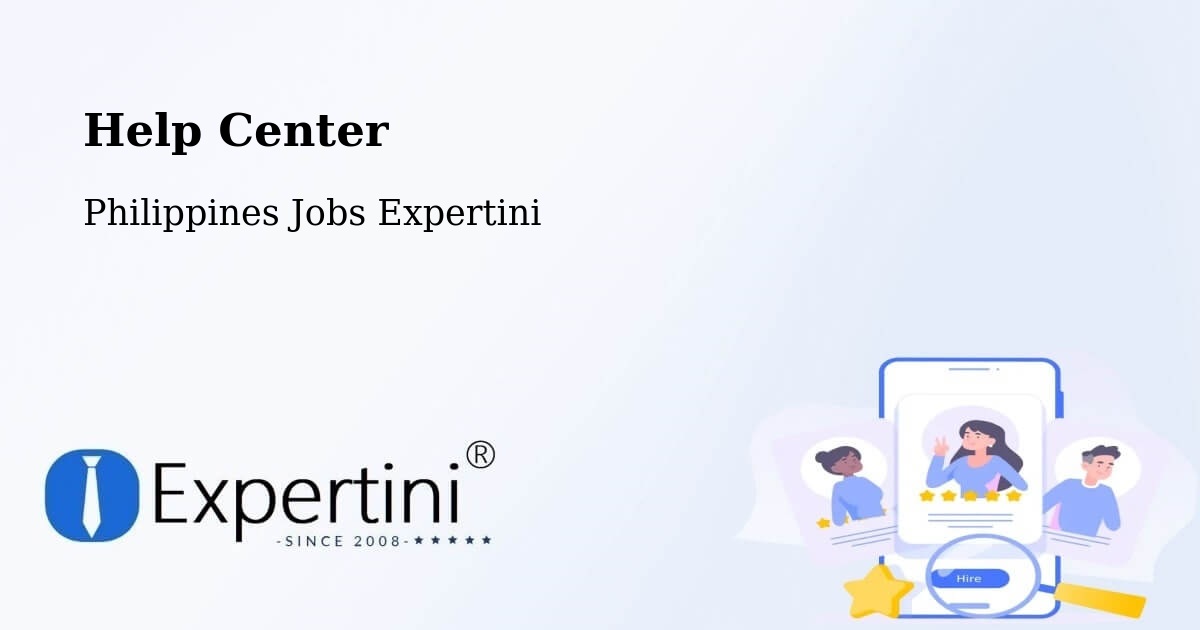 Help Center – Agos - Philippines Jobs Expertini