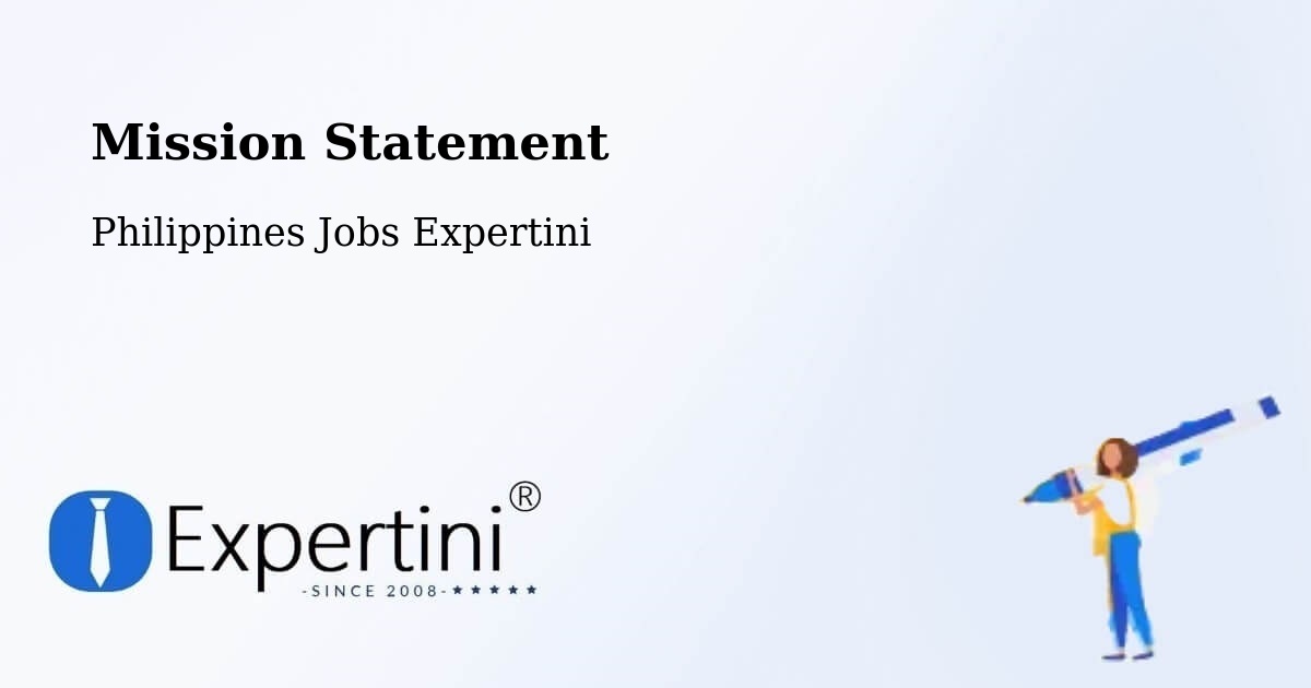 Corporate Mission – Agos - Philippines Jobs Expertini