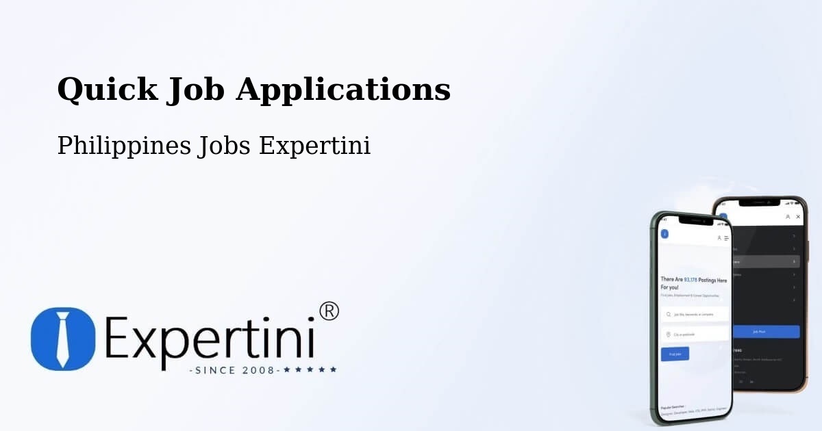 Quick Apply Feature – Agos - Philippines Jobs Expertini