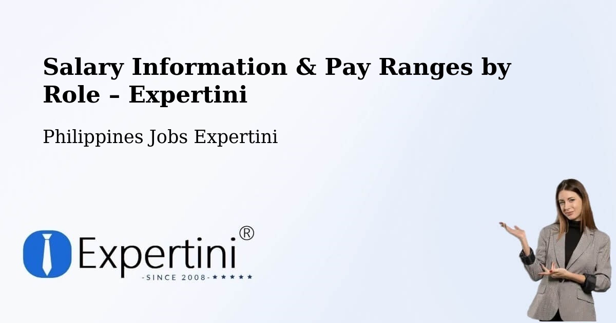 Salary Information & Pay Ranges – Agos - Agos, Philippines Jobs Expertini