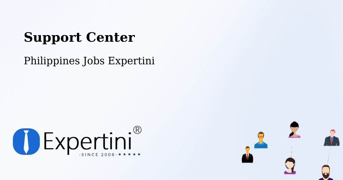 Support Services – Agos - Philippines Jobs Expertini