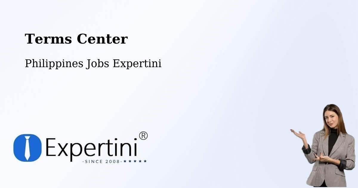 Terms of Service – Agos - Philippines Jobs Expertini